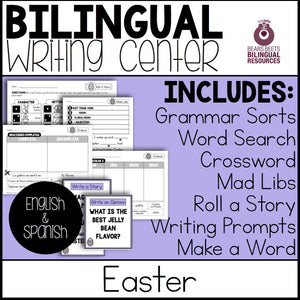 Bilingual Easter Writing Center