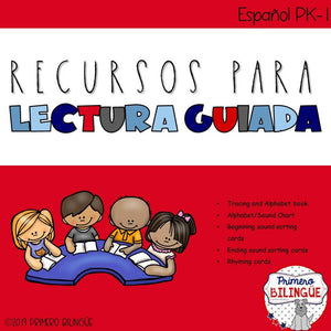 Recursos en español para ser usados durante Lectura Guiada