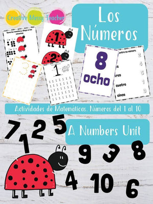 Los Números (Spanish Numbers 1 to 10)