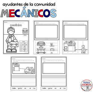 Mecánicos - Ayudantes de la comunidad