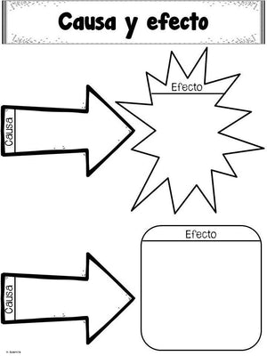 Reading Comprehension Interactive Notebook in Spanish & English