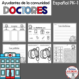 Doctores- Ayudantes de la comunidad