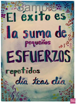 Esfuerzos
