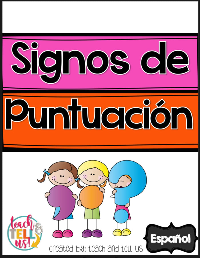 Signos de Puntuación