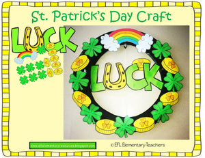 St. Patrick's Day for Elementary ESL