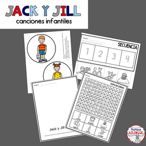 Canciones infantiles - Jack y Jill