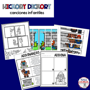 Canciones infantiles - Humpty Dumpty