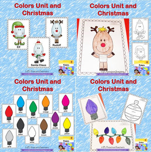 Colors Unit for Kindergarten-Holistic English