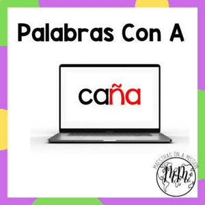 Palabras Con A