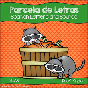 Spanish: Parcela de Letras y Sonidos