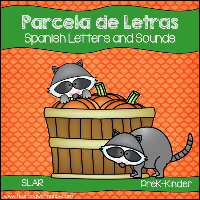 Spanish: Parcela de Letras y Sonidos