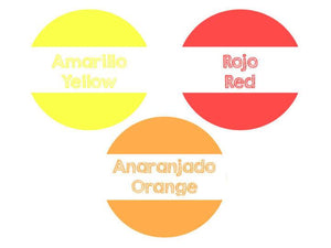 Bilingual Color Labels