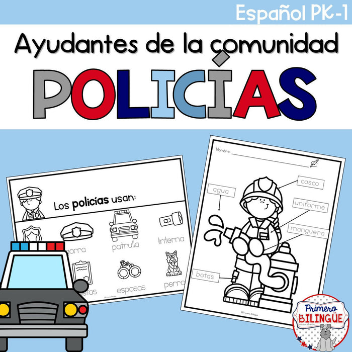 Policías- Ayudantes de la comunidad