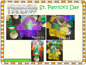 St. Patrick's Day for Elementary ESL