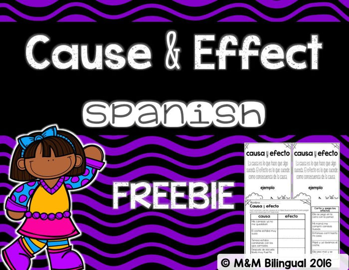 Cause & Effect {Spanish}