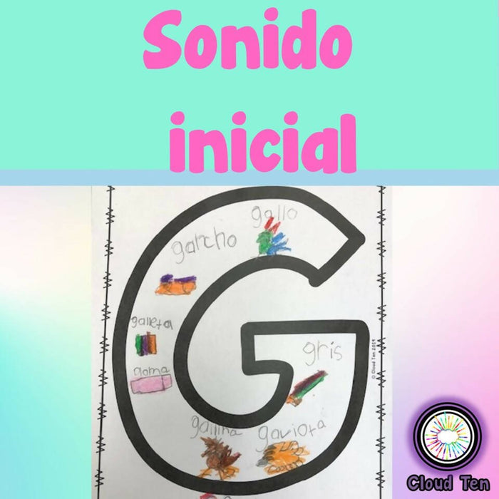 Sonido inicial