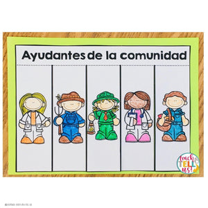 Ayudantes de la comunidad