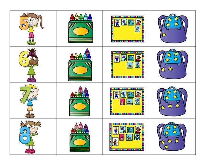 Spanish Numbers 1-20 Pocket Chart Center