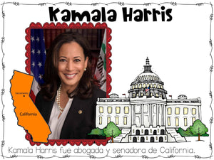 Kamala Harris en Español