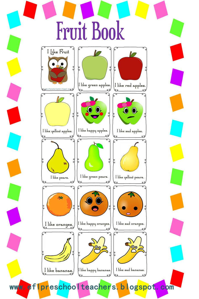 Fruit Theme for ELL