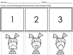 Sequencing Worksheets