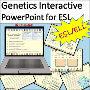 Genetics Interactive PowerPoint