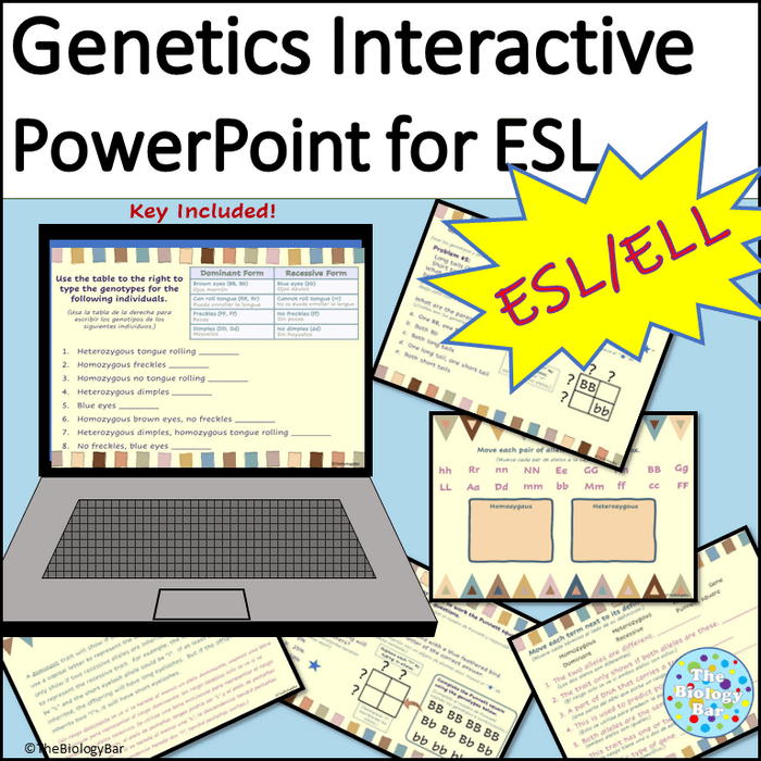 Genetics Interactive PowerPoint