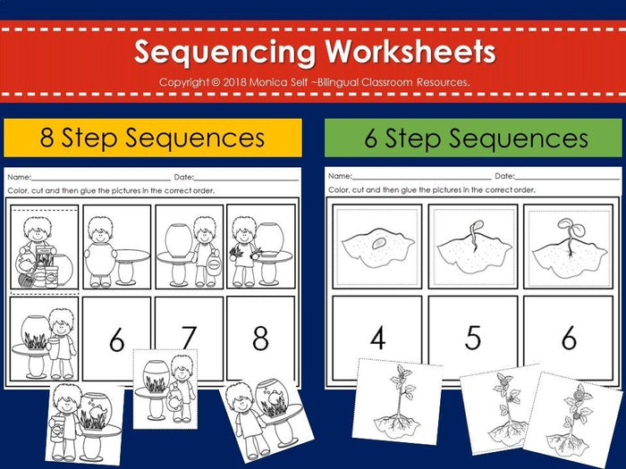 Sequencing Worksheets