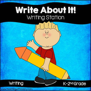 Write About It!