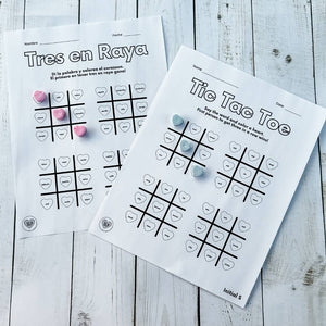 FREE Valentine's Day Tic-Tac-Toe Articulation S Sound for Speech Therapy