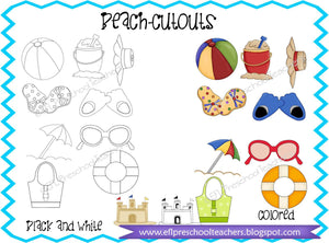 Beach Unit for Kindergarten ELL