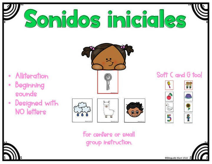 Sonidos iniciales - Beginning Sounds