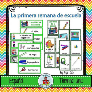 La primera semana de escuela