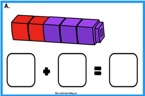 MATH TASK CARDS Kindergarten