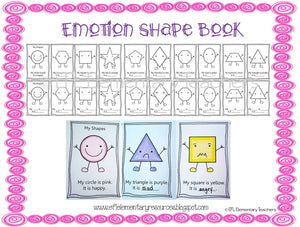 Emotions Unit for Elementary EFL