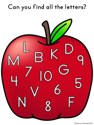 Apple Letter Challenge