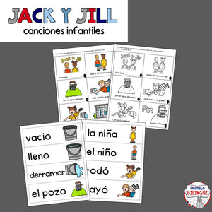 Canciones infantiles - Jack y Jill