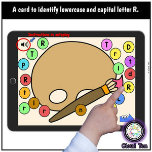 Letra R Boom Cards™ | Digital Task Cards