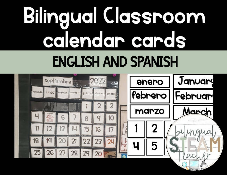 Bilingual Classroom Calendar Cards Bilingual Marketplace bilingual-classroom-calendar-cards-bilingual-marketplace