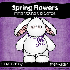 Spring Flowers Initial Sounds