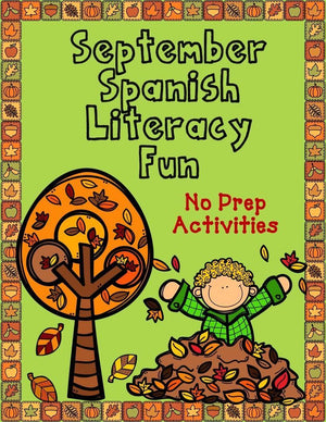 September Spanish Literacy Fun