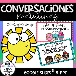 30 Diapositivas para la Reunión Matutina- {Morning Meeting}