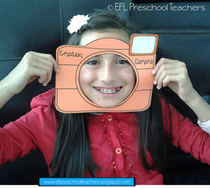 Emotions Unit for Kindergarten EFL