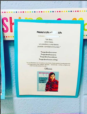 Create Quotes Inspired by Malala Yousafzai