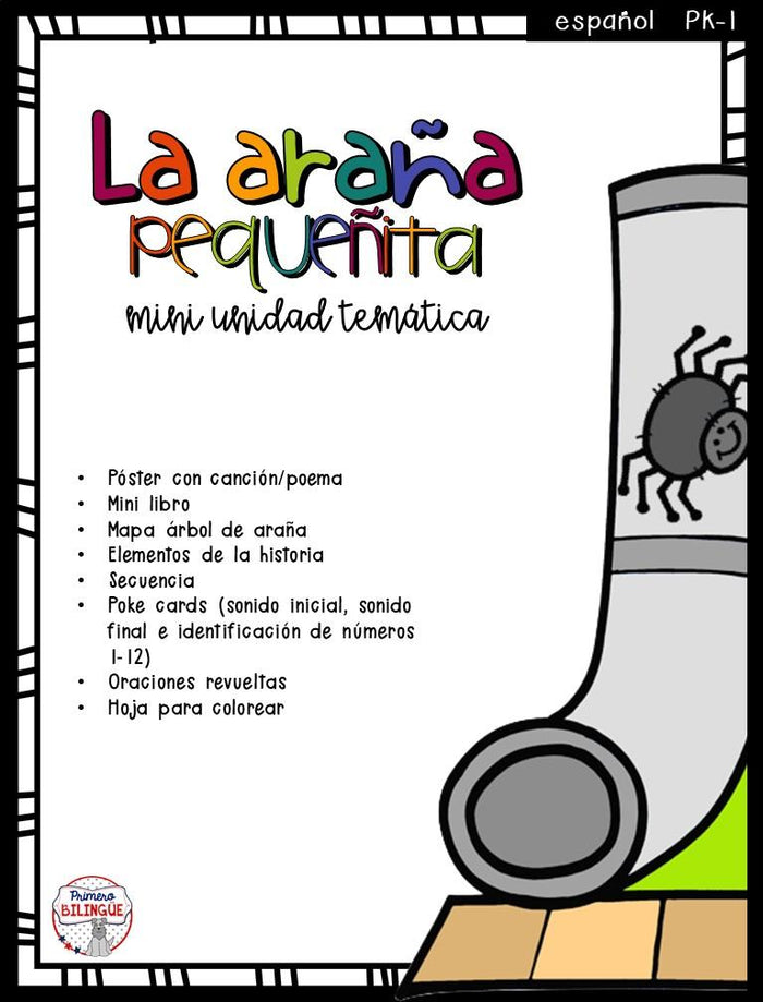 La Pequeña Arañita