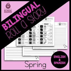 Bilingual Spring Roll a Story