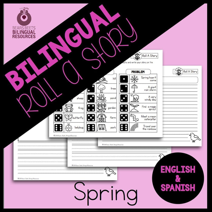 Bilingual Spring Roll a Story