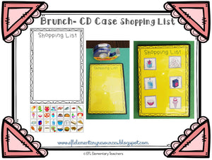 Breakfast and Lunch FOOD unit for Kindergarten and Elementary EFL