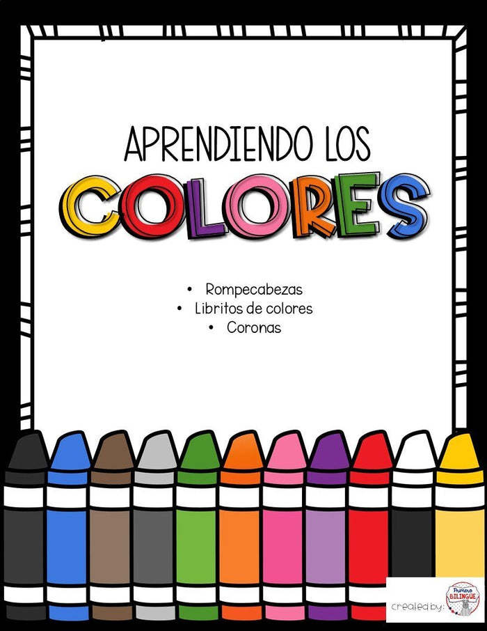 Aprendiendo los colores