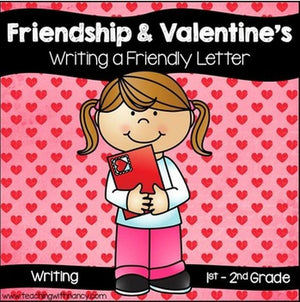 Writing About Friendship and Valentine's Day